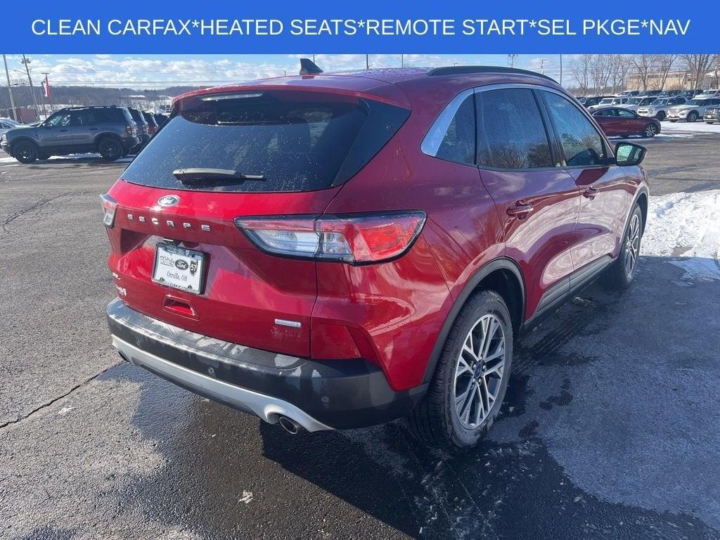 used 2020 Ford Escape car, priced at $16,740