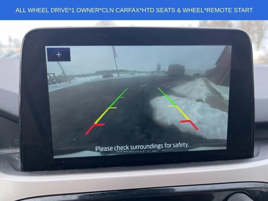 used 2022 Ford Escape car, priced at $20,994