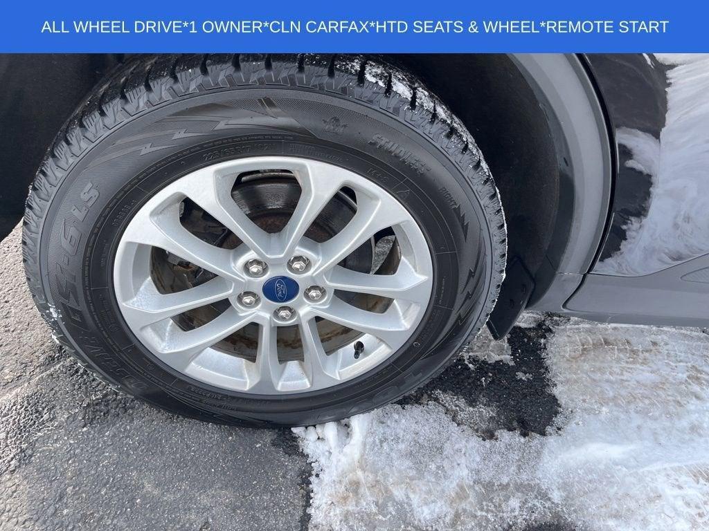 used 2022 Ford Escape car, priced at $20,994