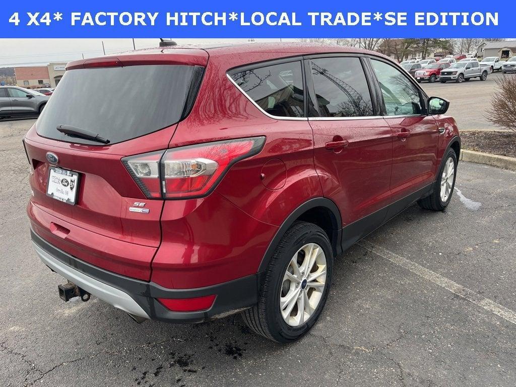 used 2017 Ford Escape car, priced at $9,994
