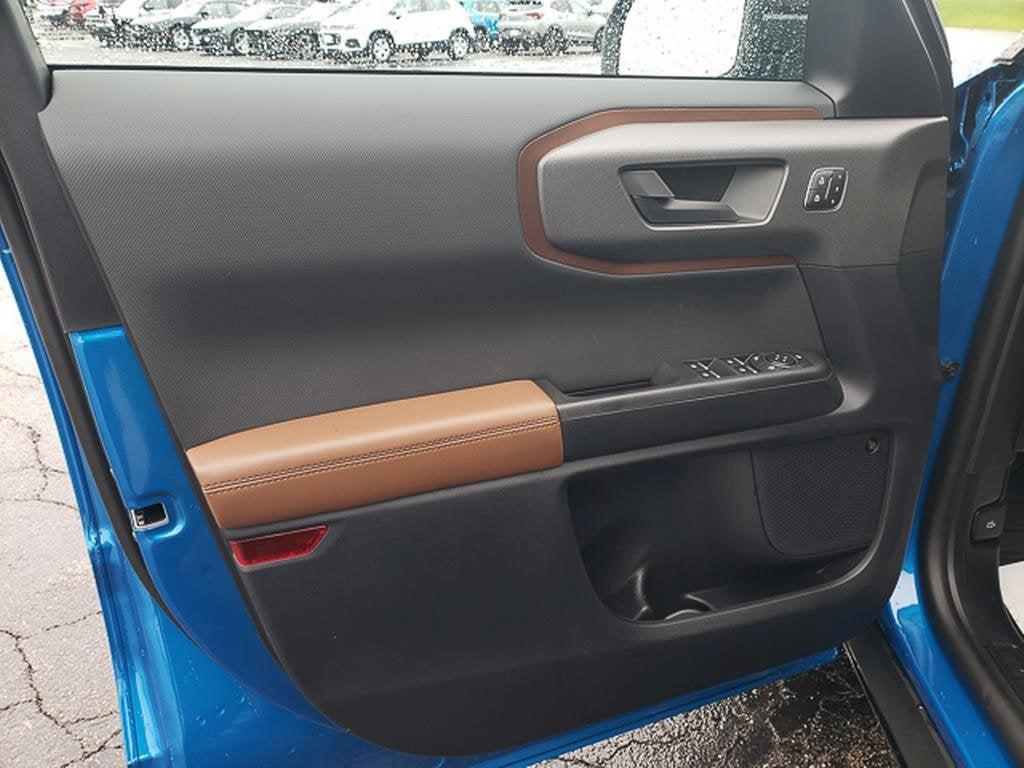 new 2025 Ford Bronco Sport car, priced at $39,500