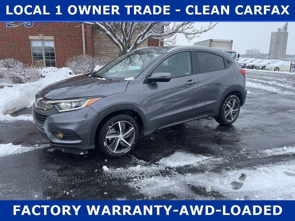 used 2022 Honda HR-V car, priced at $22,494