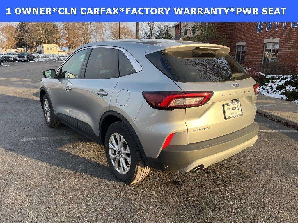used 2024 Ford Escape car, priced at $18,494