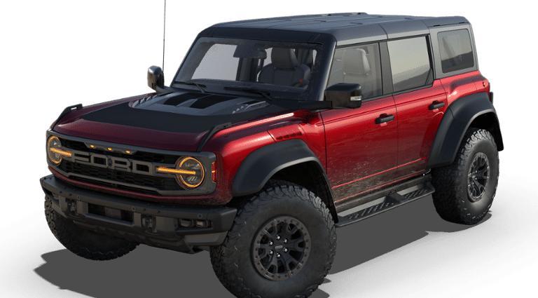 new 2025 Ford Bronco car, priced at $94,325
