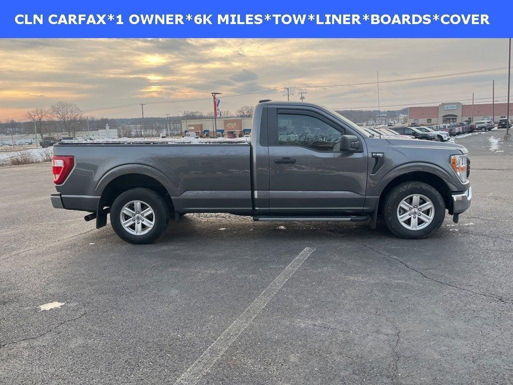 used 2021 Ford F-150 car, priced at $25,994