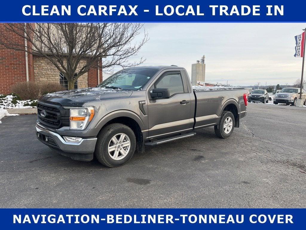 used 2021 Ford F-150 car, priced at $25,994