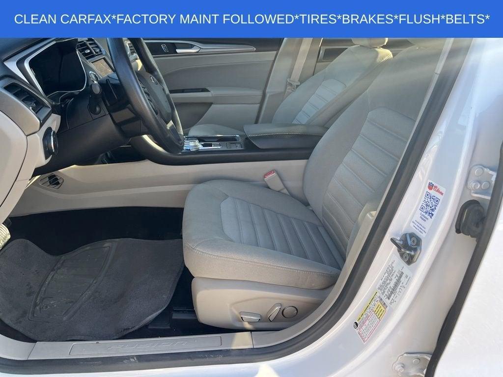 used 2017 Ford Fusion car, priced at $12,594