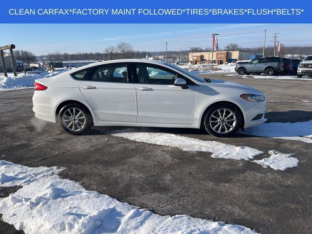 used 2017 Ford Fusion car, priced at $12,594