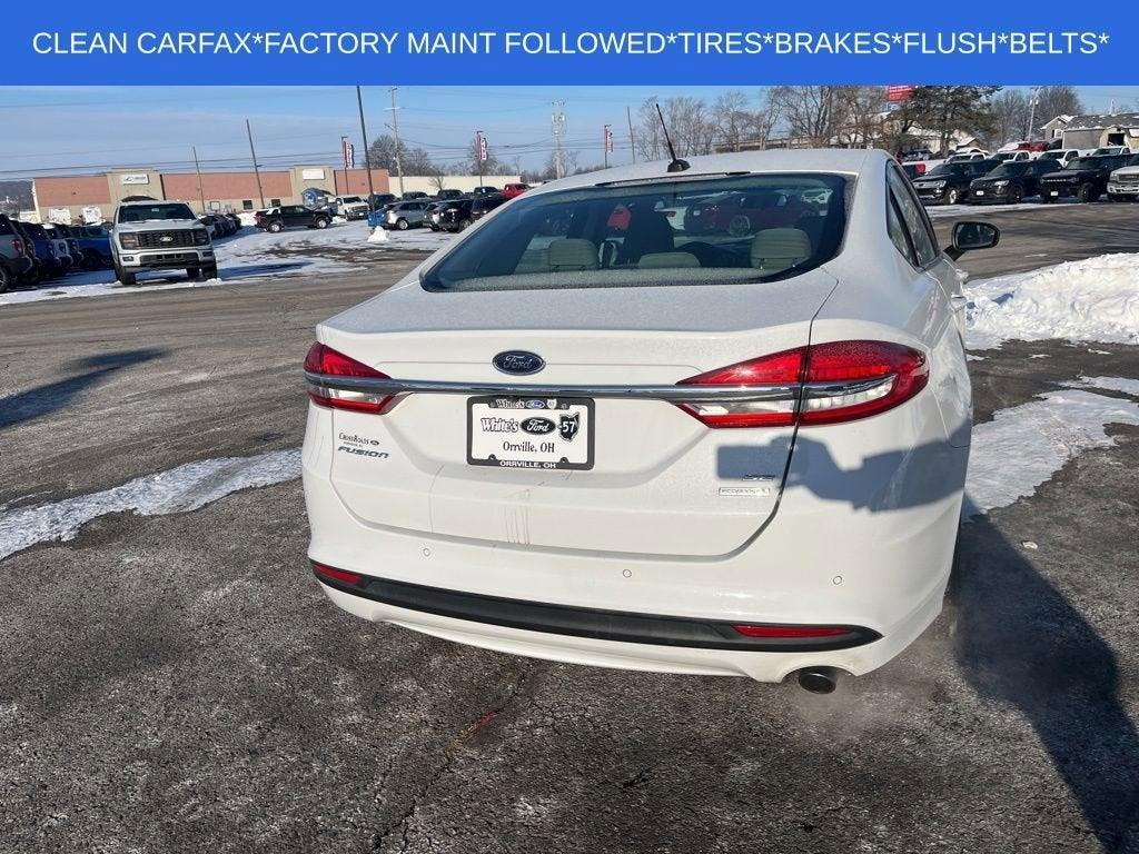 used 2017 Ford Fusion car, priced at $12,594