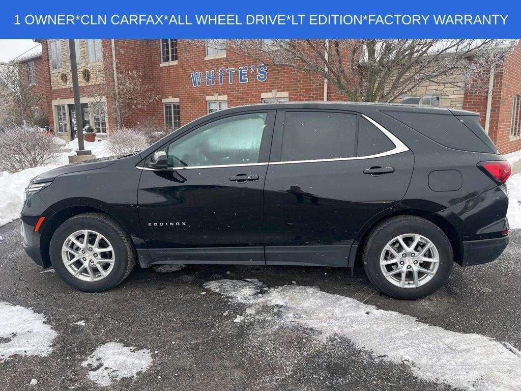 used 2024 Chevrolet Equinox car, priced at $20,700