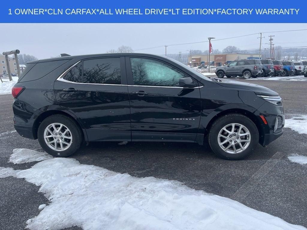 used 2024 Chevrolet Equinox car, priced at $20,700