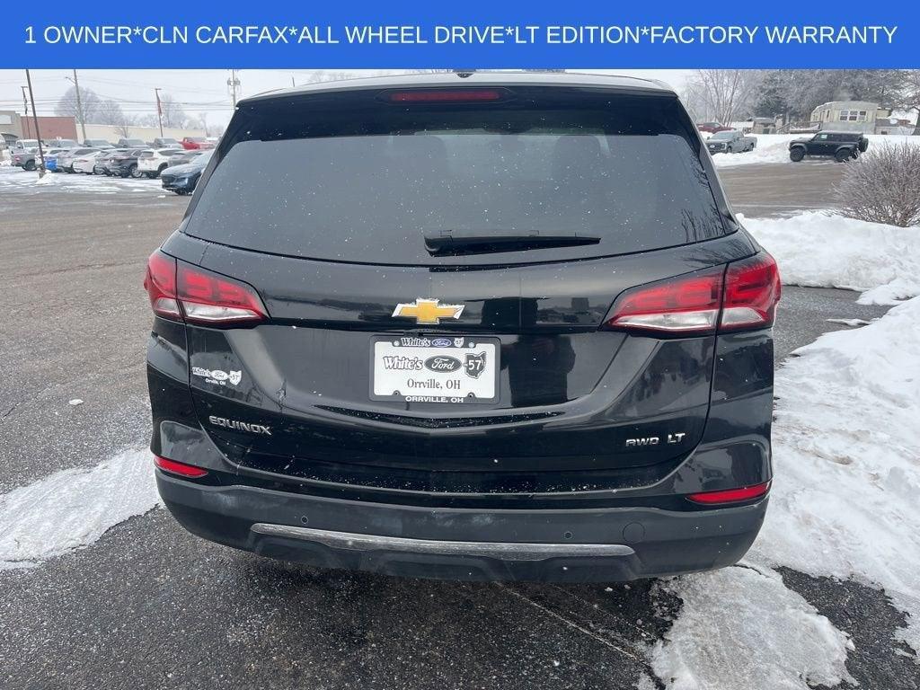 used 2024 Chevrolet Equinox car, priced at $20,700