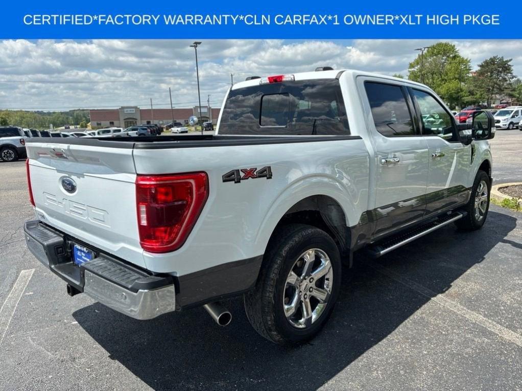used 2023 Ford F-150 car, priced at $41,994