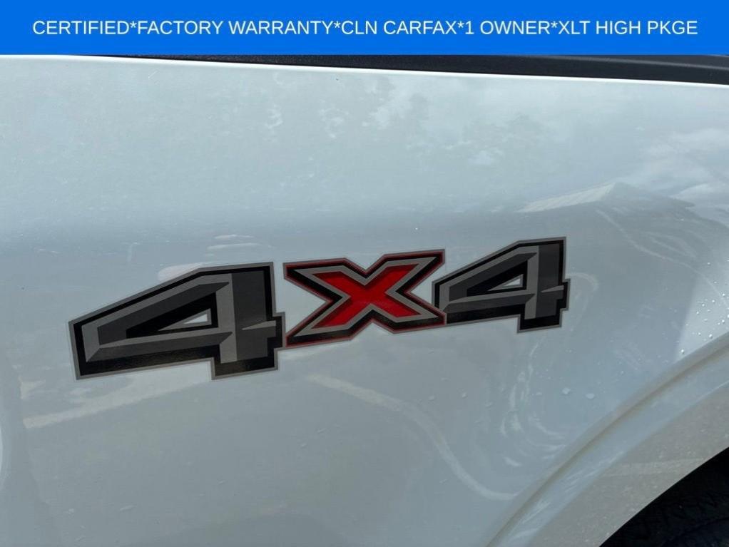 used 2023 Ford F-150 car, priced at $41,994