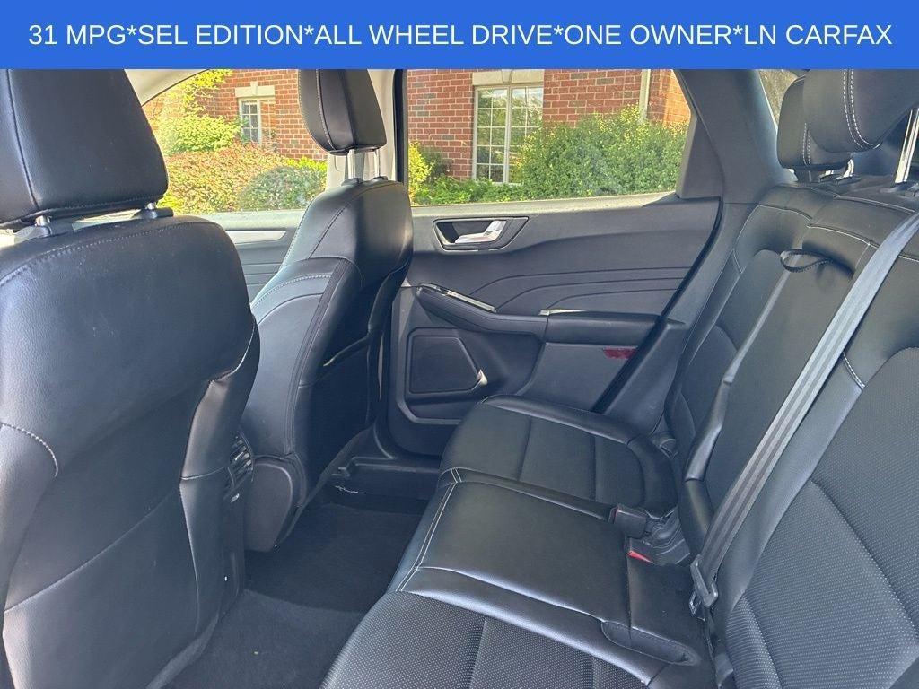 used 2022 Ford Escape car, priced at $20,794