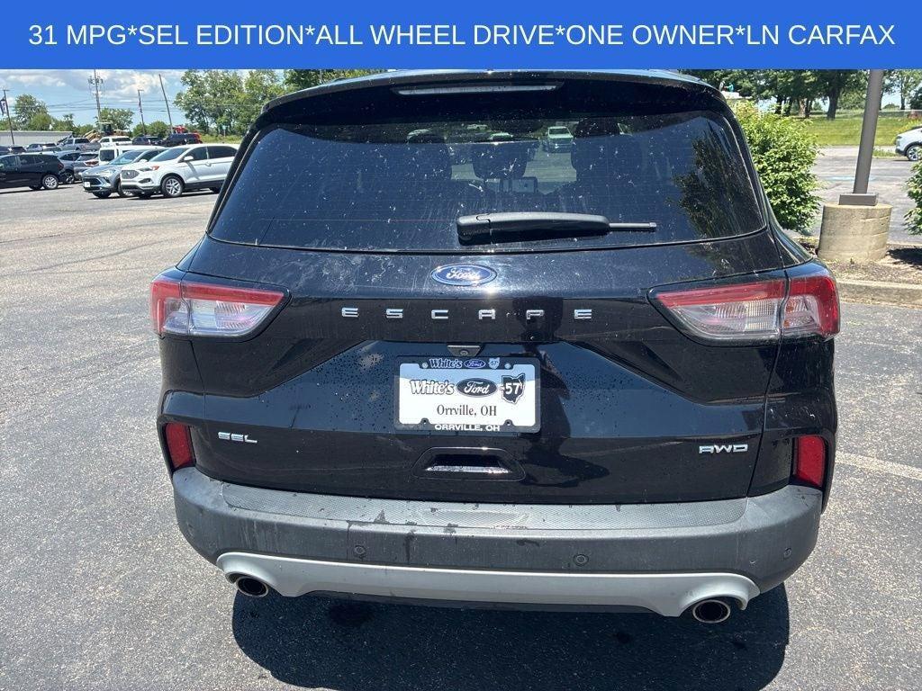 used 2022 Ford Escape car, priced at $19,782