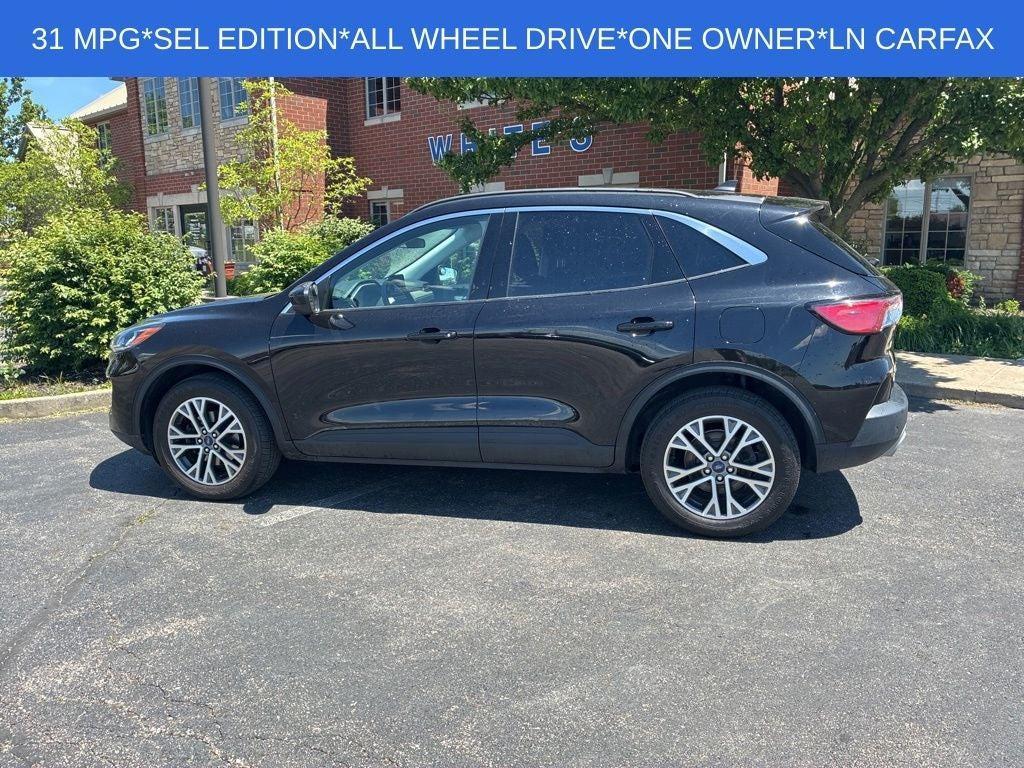 used 2022 Ford Escape car, priced at $20,794