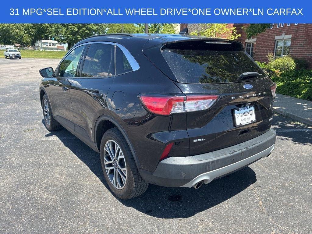 used 2022 Ford Escape car, priced at $20,794