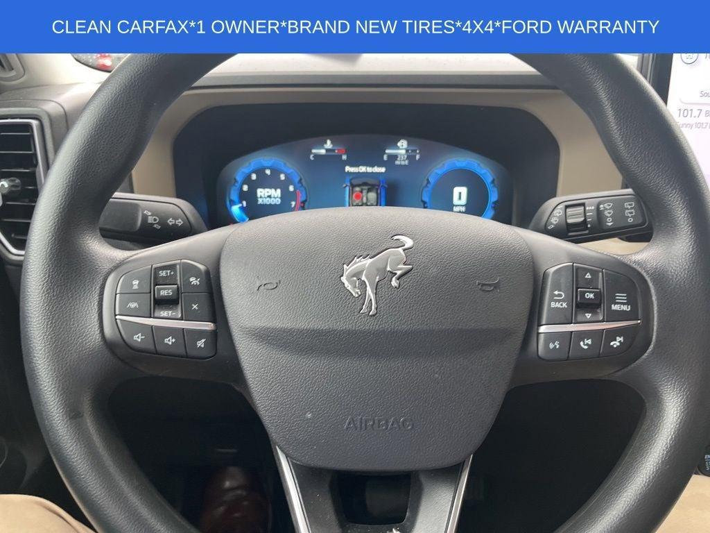 used 2025 Ford Bronco Sport car, priced at $24,794