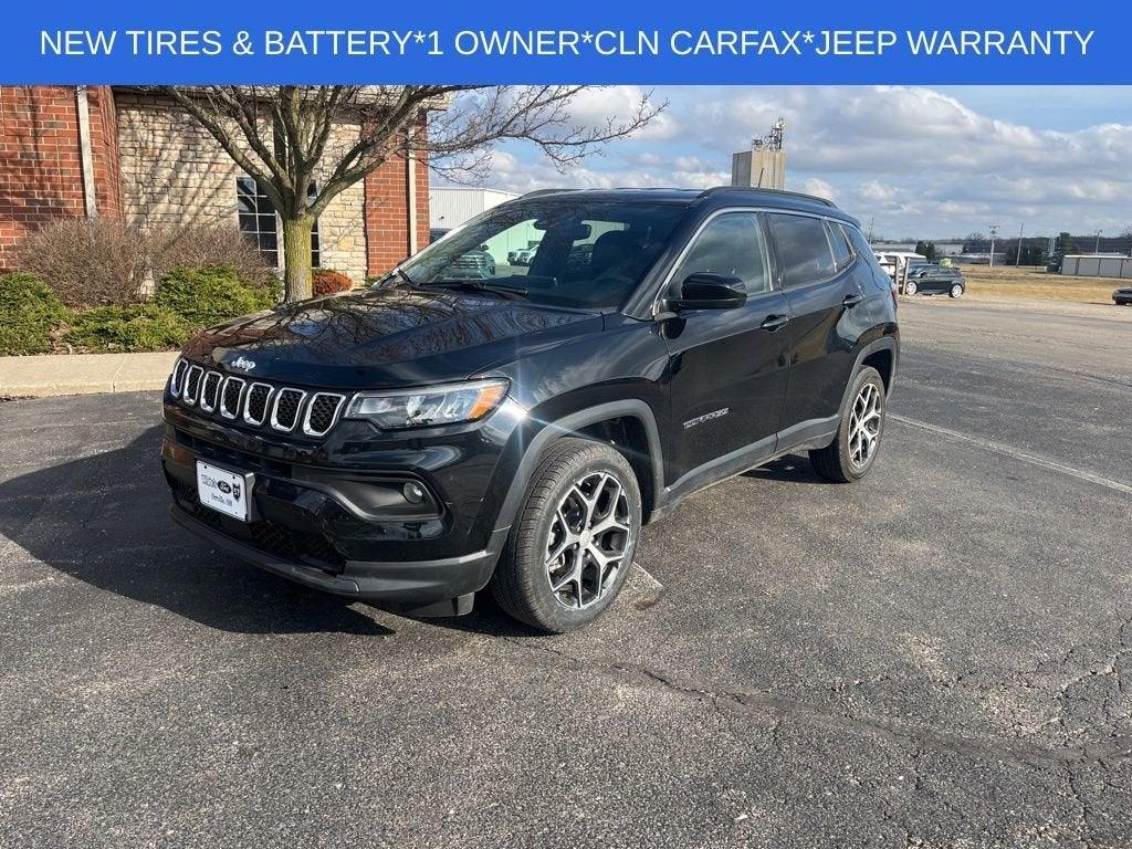 used 2024 Jeep Compass car, priced at $21,794