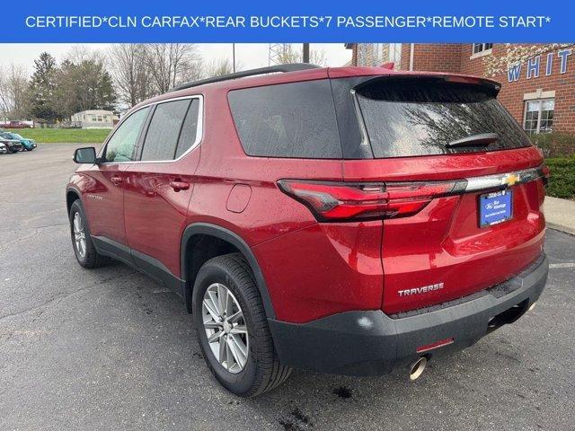 used 2023 Chevrolet Traverse car, priced at $28,994