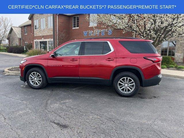 used 2023 Chevrolet Traverse car, priced at $28,994