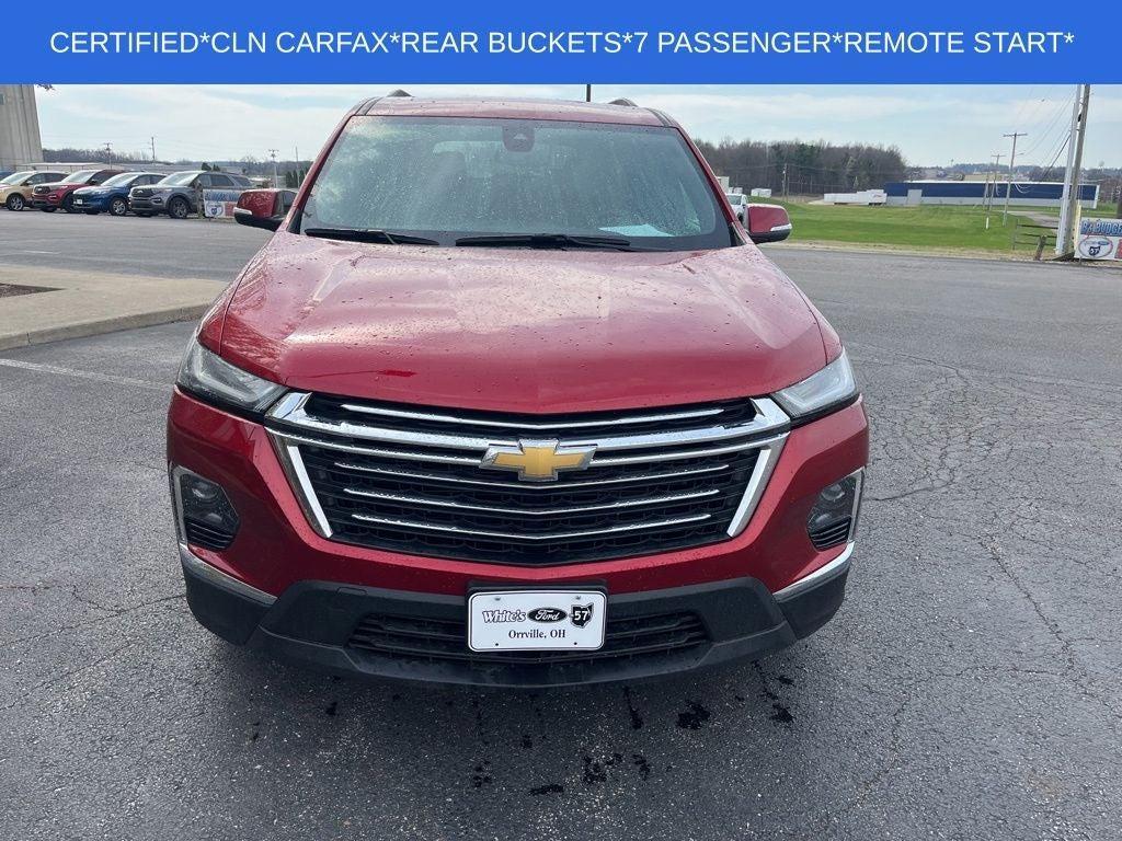 used 2023 Chevrolet Traverse car, priced at $27,150
