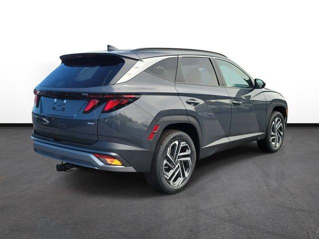 new 2026 Hyundai Tucson car, priced at $30,600