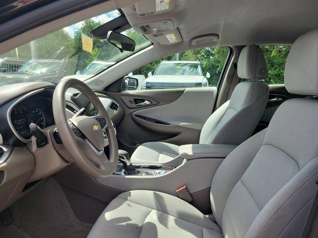used 2022 Chevrolet Malibu car, priced at $15,366