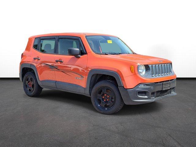 used 2015 Jeep Renegade car, priced at $10,987