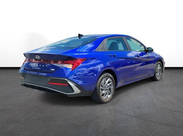 used 2025 Hyundai ELANTRA HEV car, priced at $23,586
