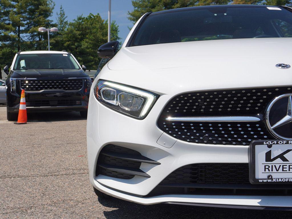 used 2022 Mercedes-Benz A-Class car, priced at $21,199