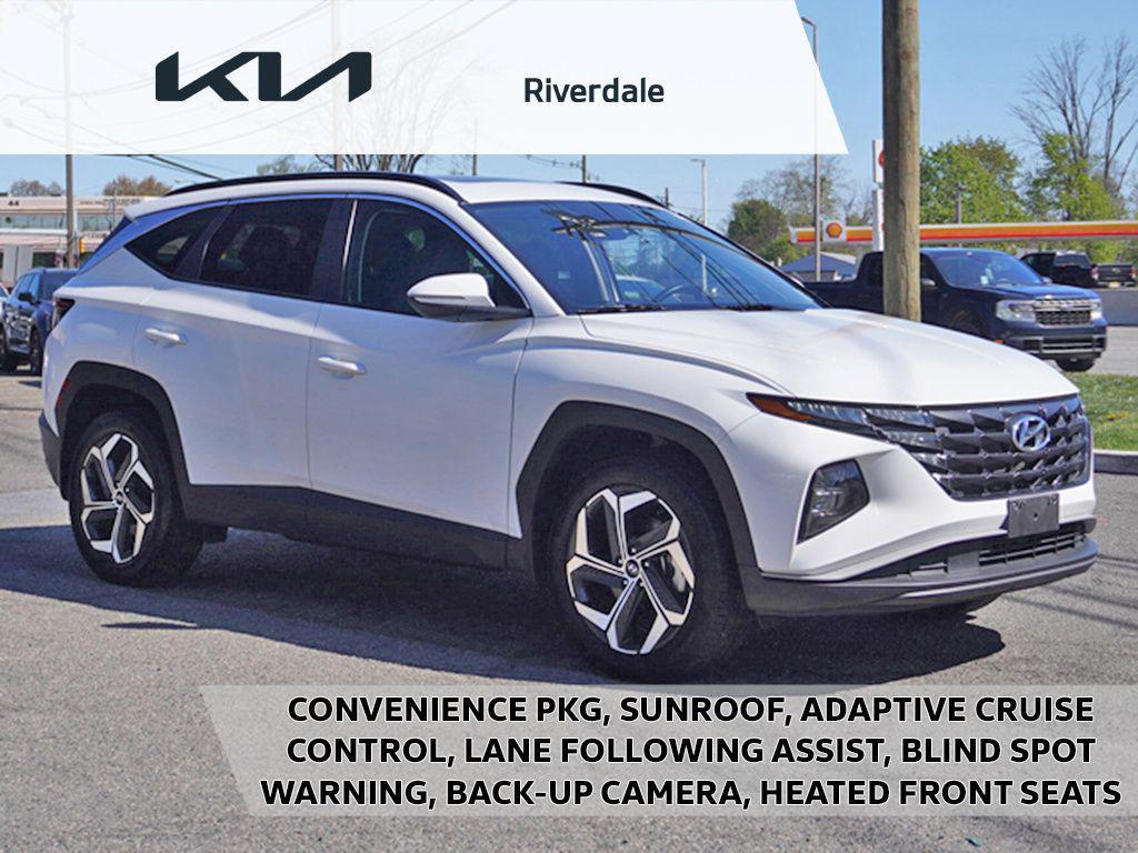 used 2023 Hyundai Tucson car, priced at $19,999