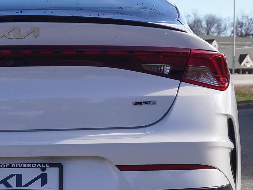 used 2023 Kia K5 car, priced at $20,649