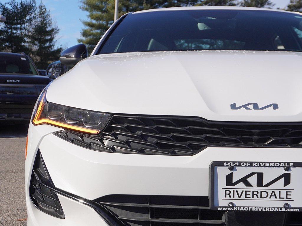 used 2023 Kia K5 car, priced at $20,649