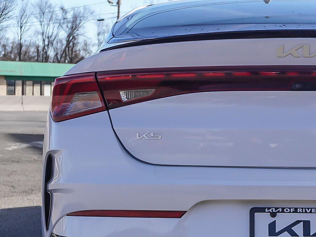 used 2023 Kia K5 car, priced at $20,649