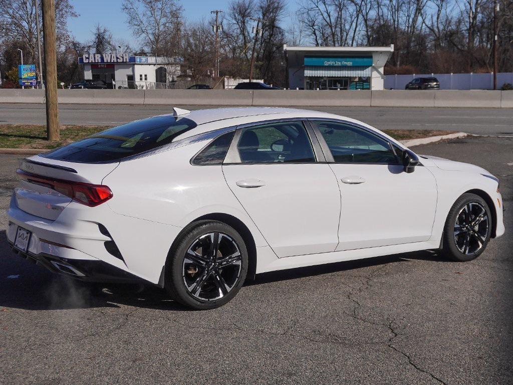 used 2023 Kia K5 car, priced at $20,649