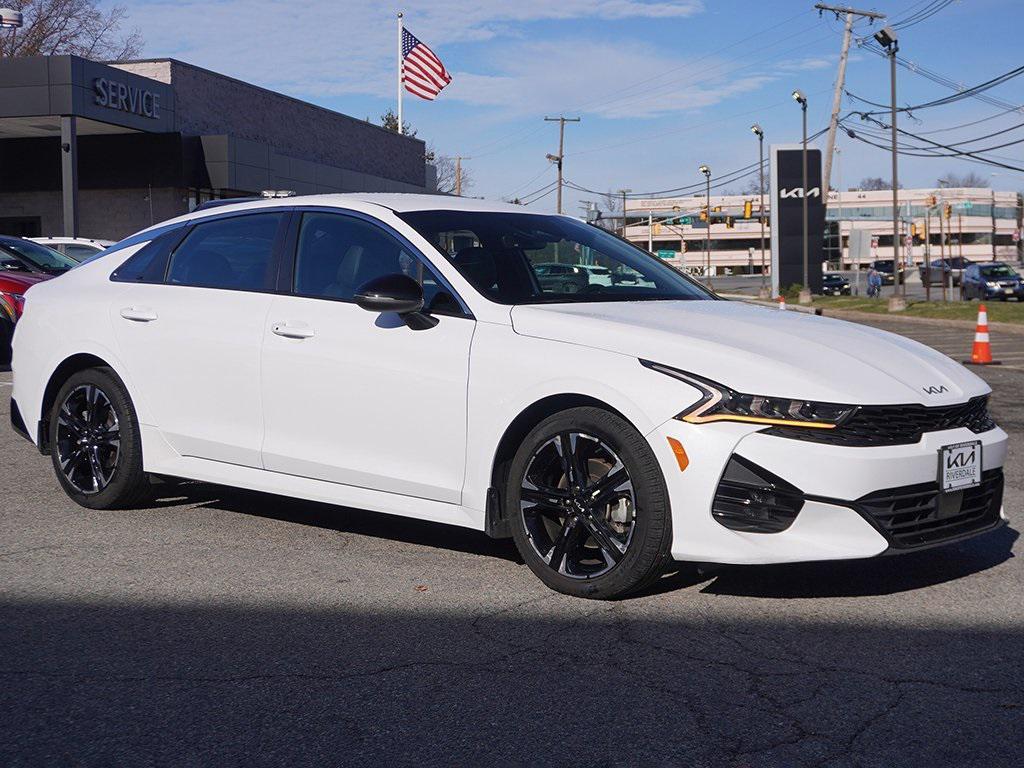 used 2023 Kia K5 car, priced at $20,649