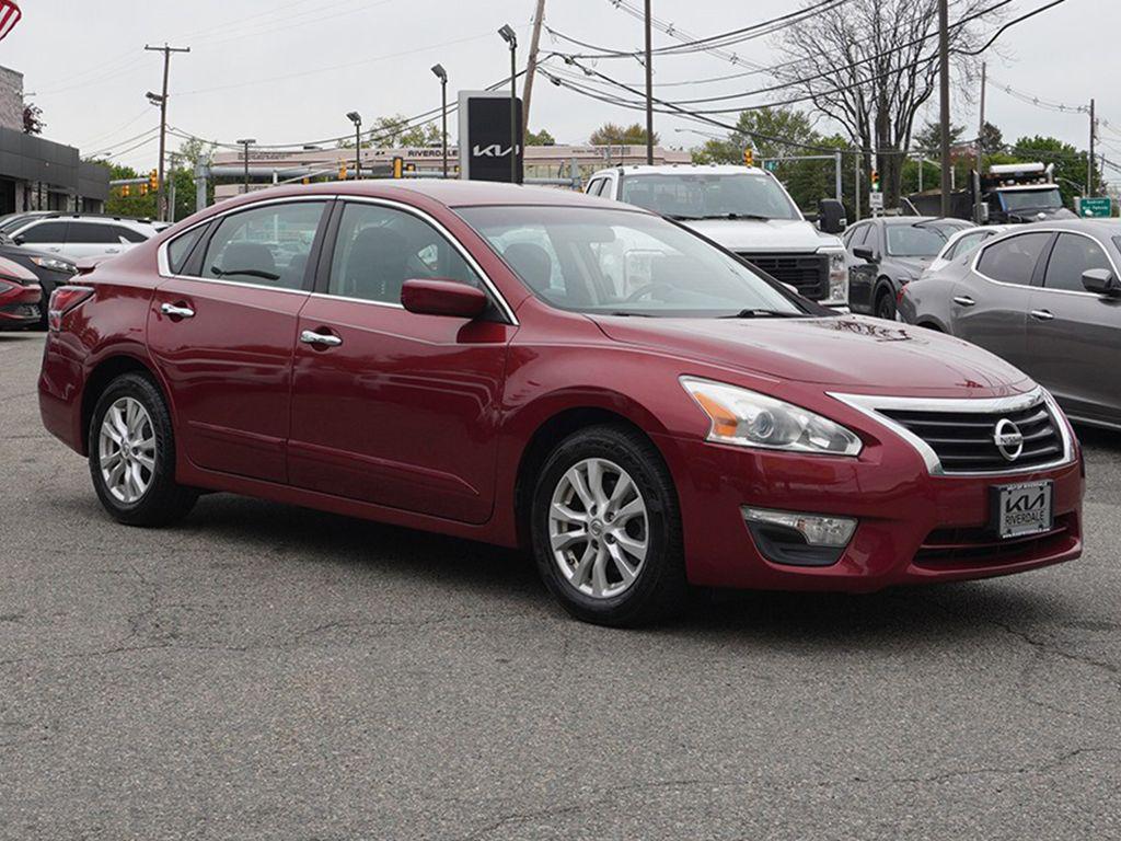 used 2014 Nissan Altima car, priced at $7,379
