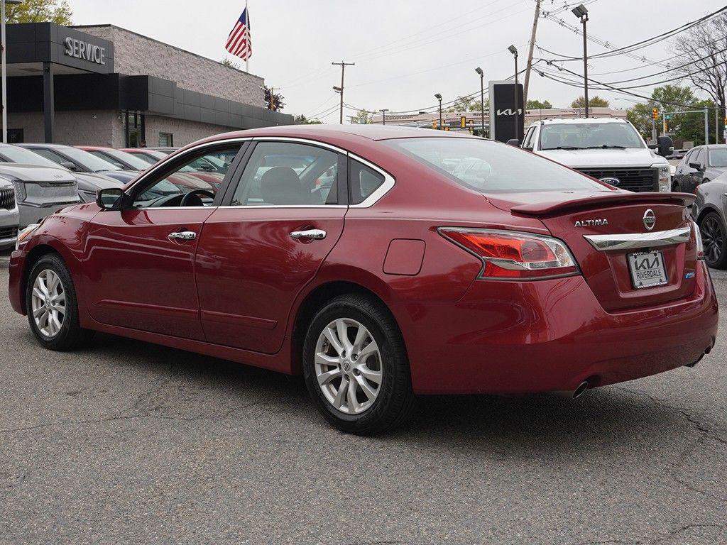 used 2014 Nissan Altima car, priced at $7,379