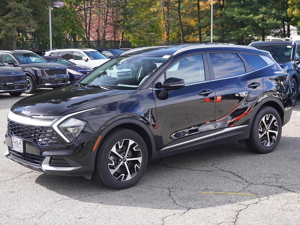 used 2023 Kia Sportage car, priced at $19,495