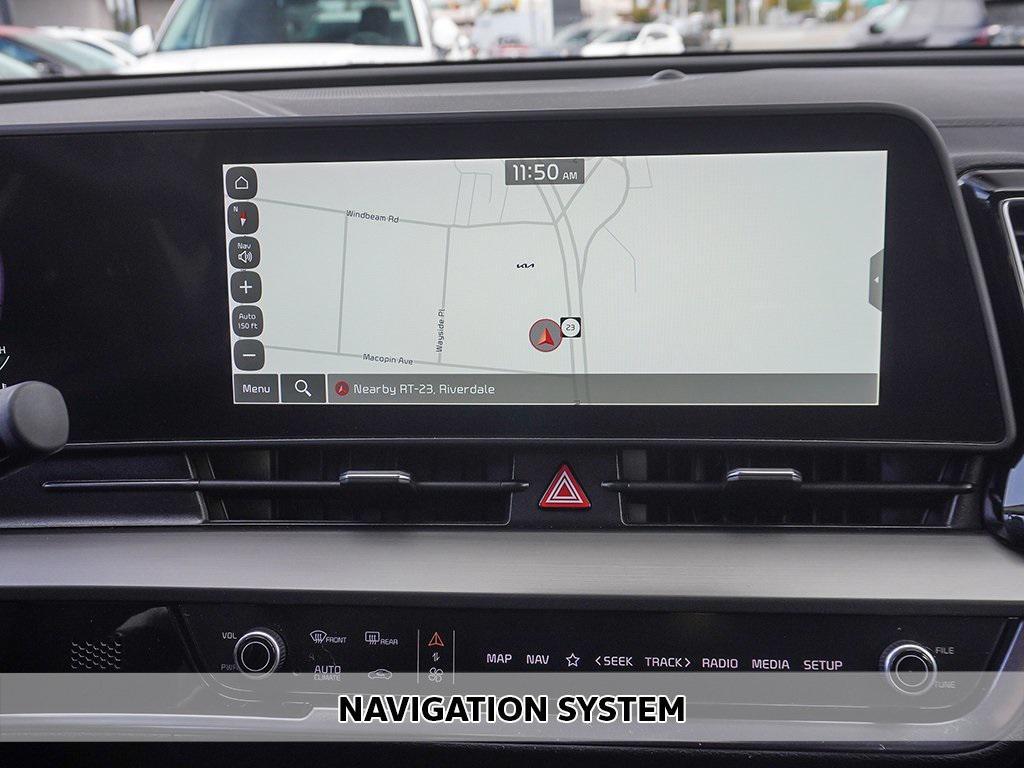 used 2023 Kia Sportage car, priced at $19,495