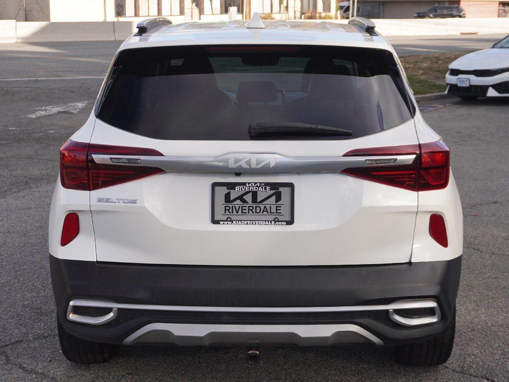 used 2023 Kia Seltos car, priced at $15,295