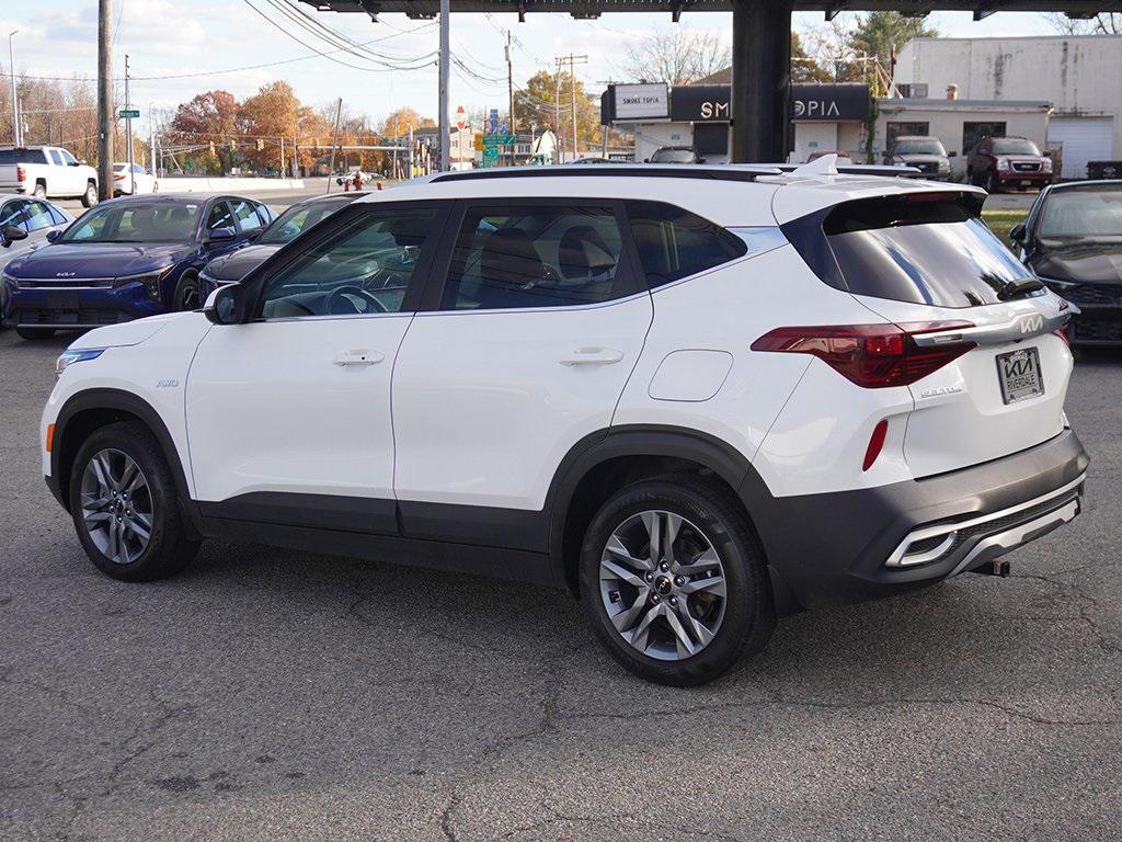 used 2023 Kia Seltos car, priced at $15,295
