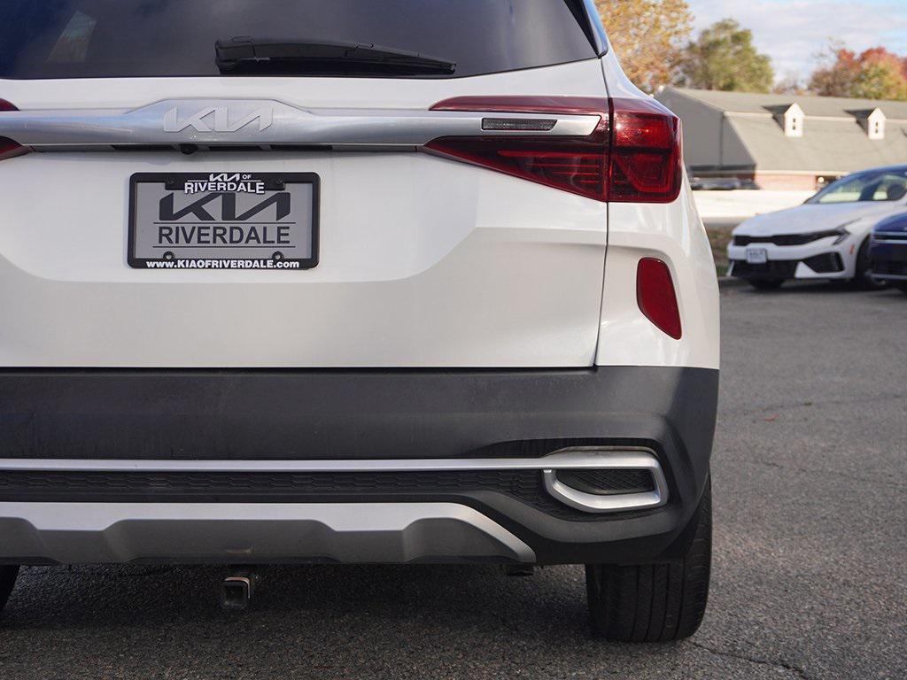 used 2023 Kia Seltos car, priced at $15,295