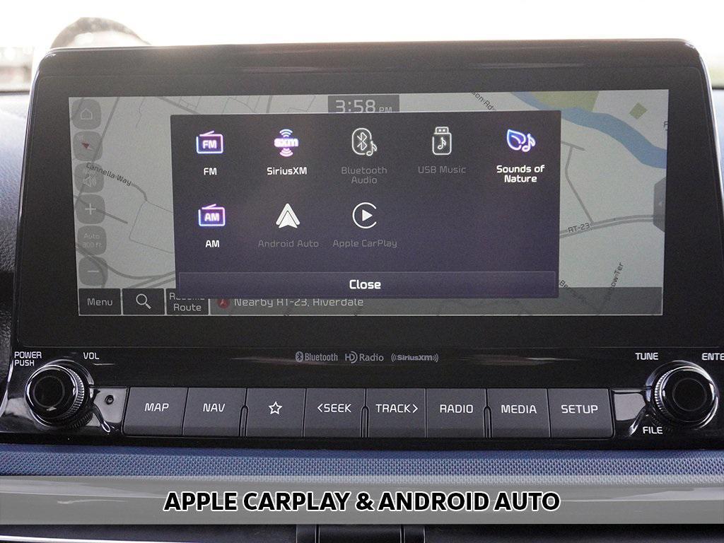 used 2023 Kia Seltos car, priced at $15,295