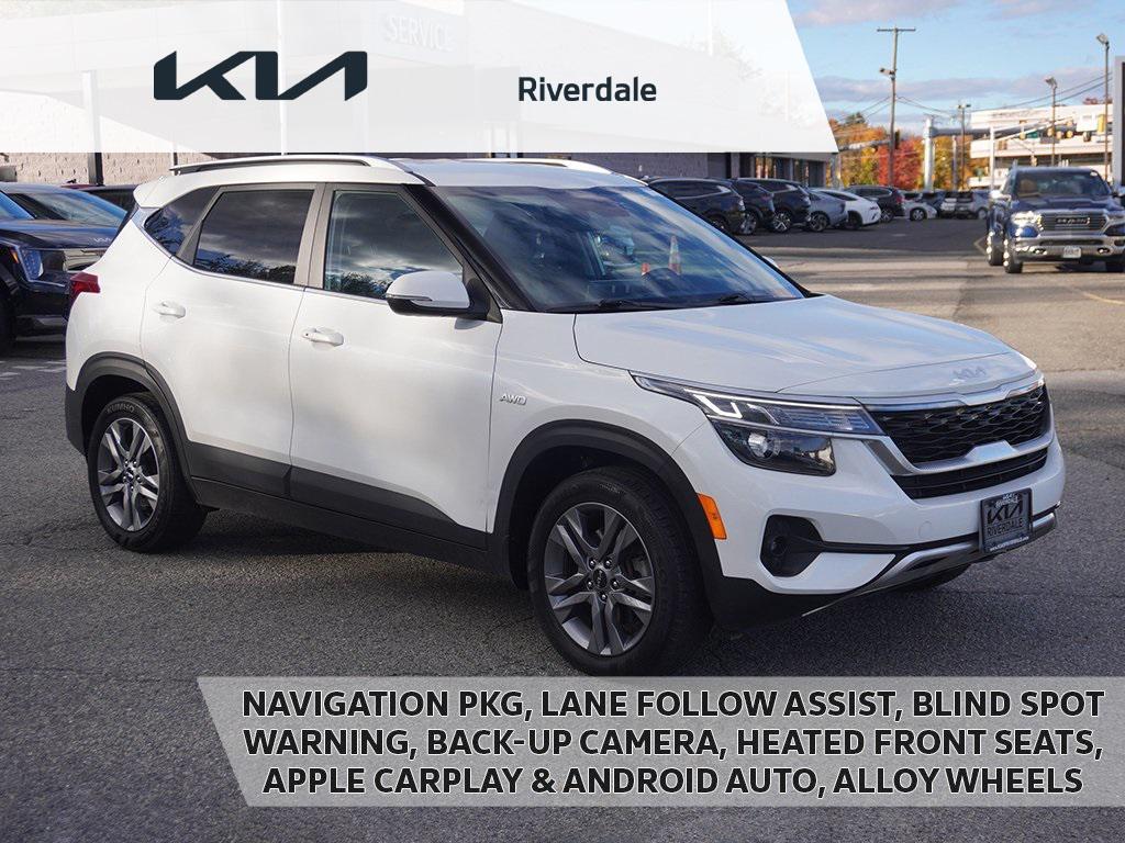 used 2023 Kia Seltos car, priced at $15,295