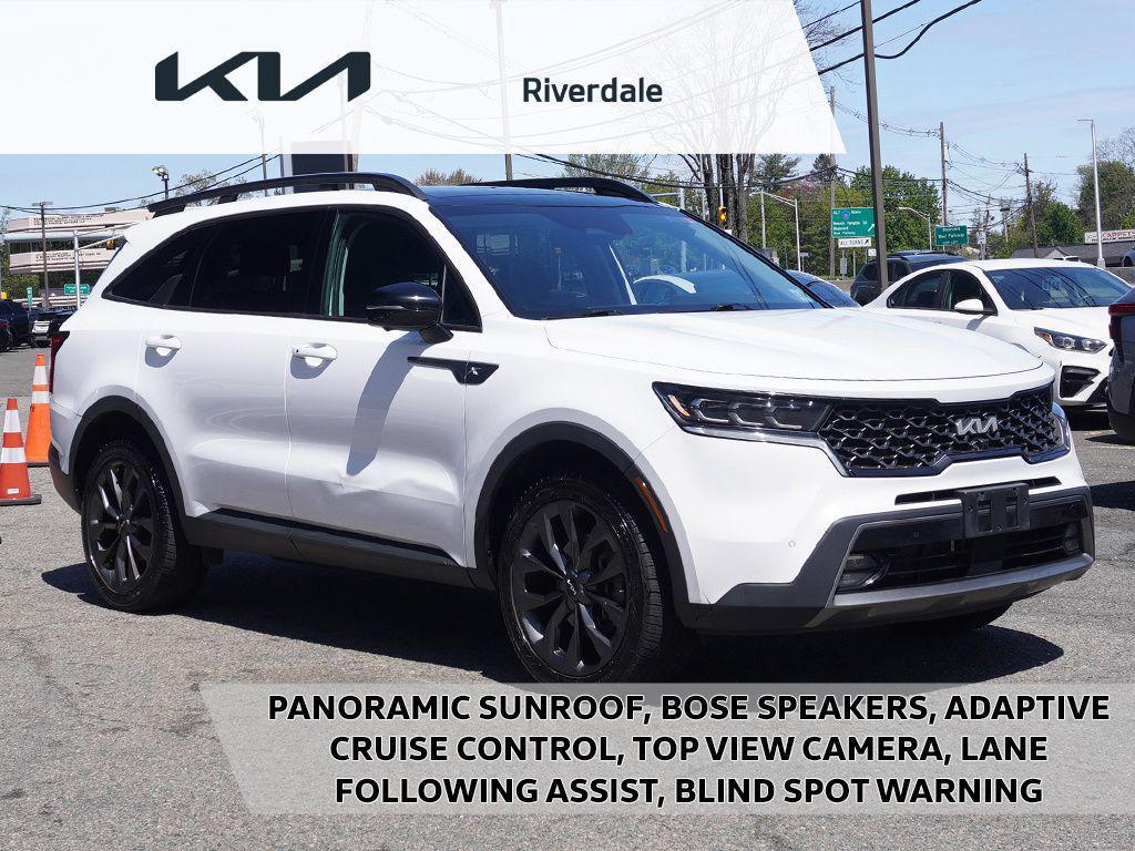 used 2022 Kia Sorento car, priced at $22,499
