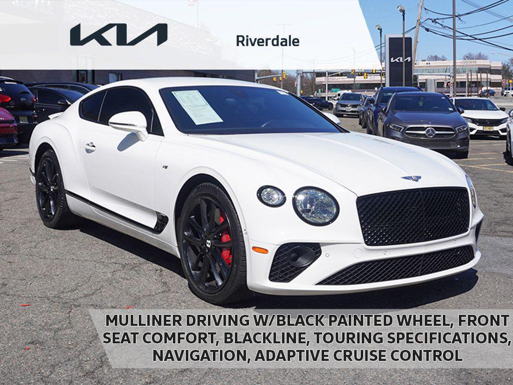 used 2021 Bentley Continental GT car, priced at $131,990