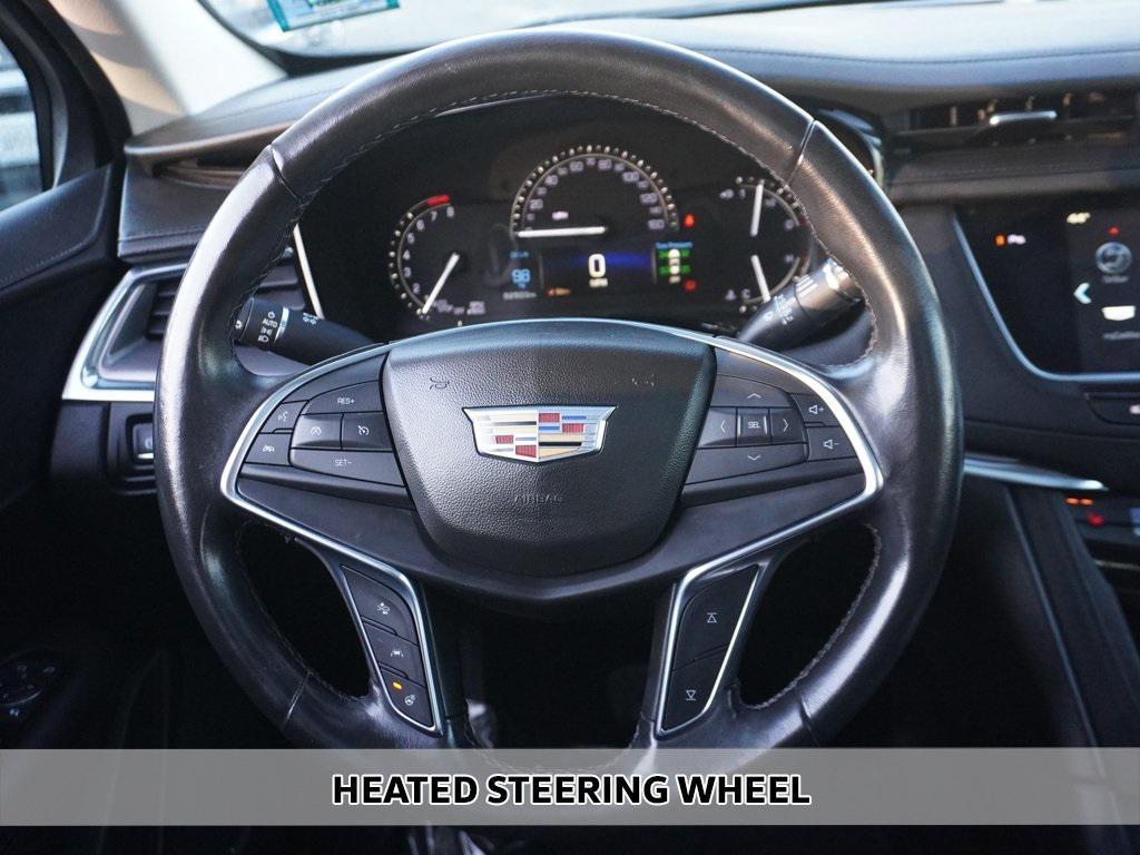 used 2019 Cadillac XT5 car, priced at $14,995